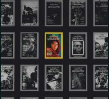 Magazine collection